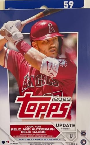 2023 TOPPS BASEBALL UPDATE SEALED HANGER BOX