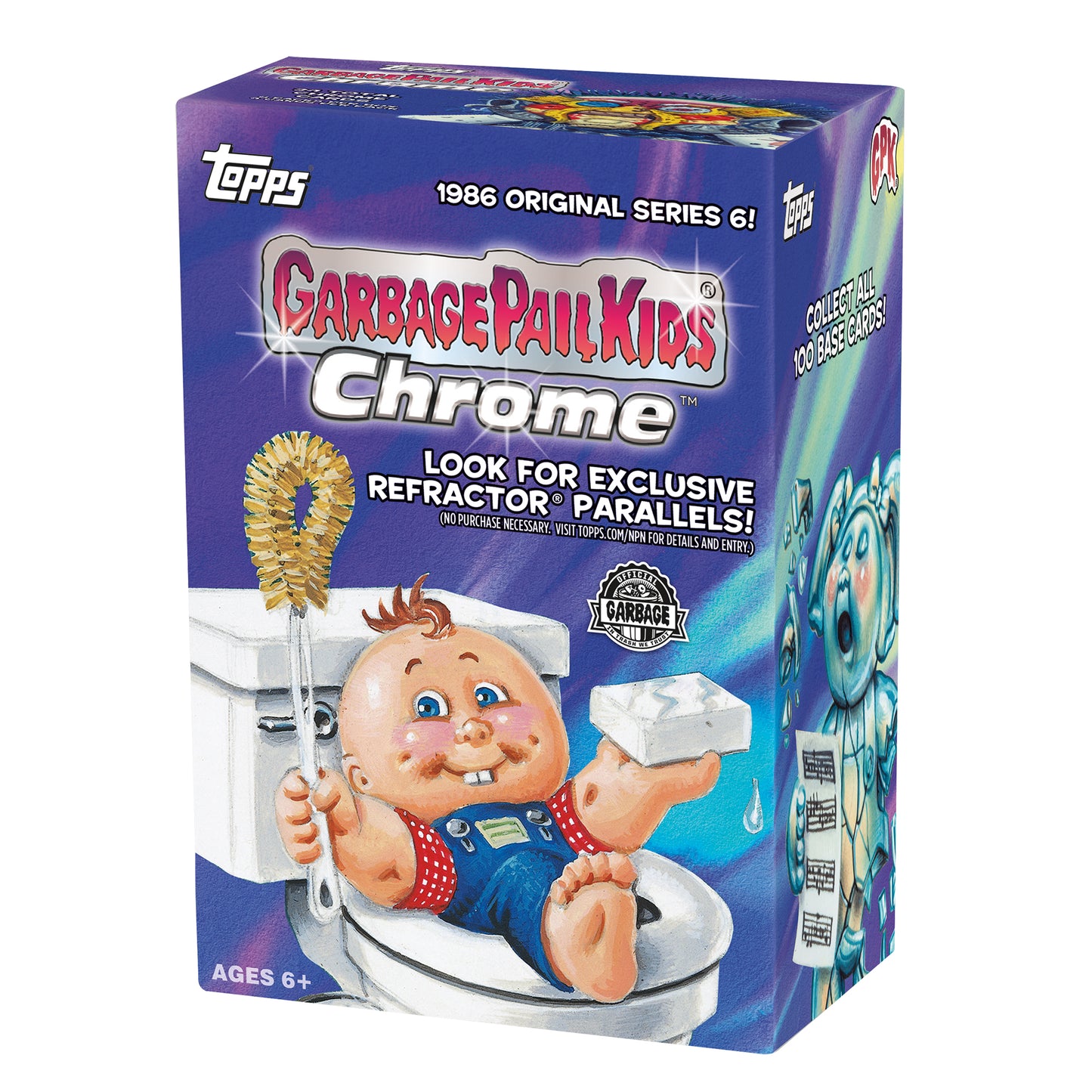 2023 TOPPS GARBAGE PAIL KIDS CHROME BLASTER SERIES 6