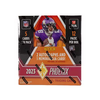 2023 PHOENIX FOOTBALL HOBBY BOX