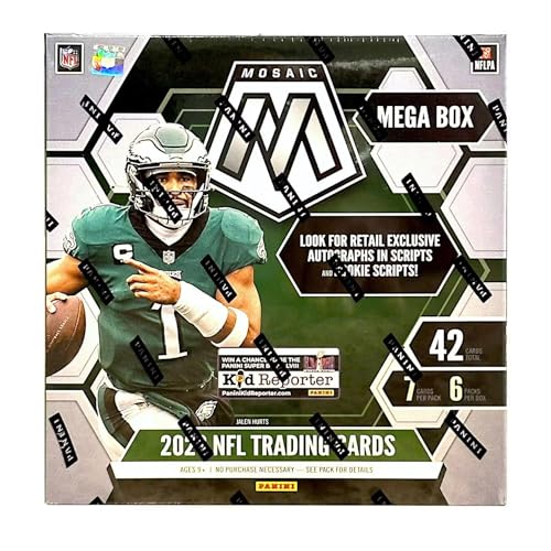 2023 MOSAIC FOOTBALL MEGA BOX (SQUARE)