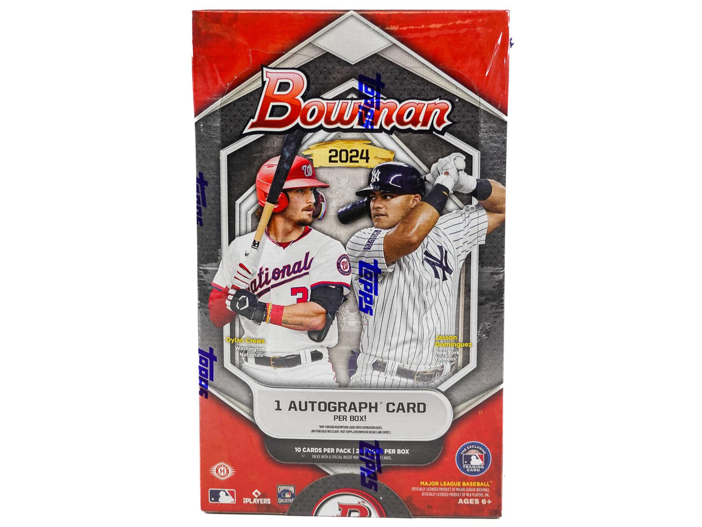 2024 BOWMAN BASEBALL SEALED HOBBY BOX