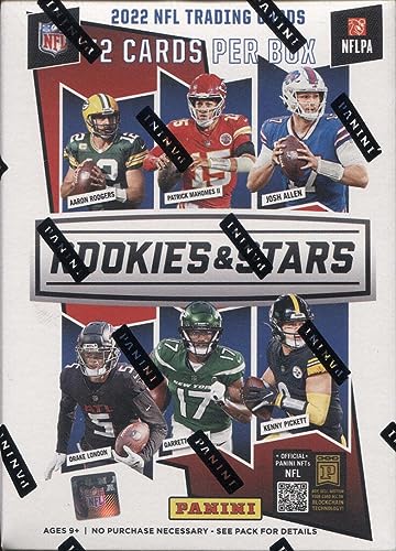 2022 FOOTBALL ROOKIES & STARS BLASTER BOX