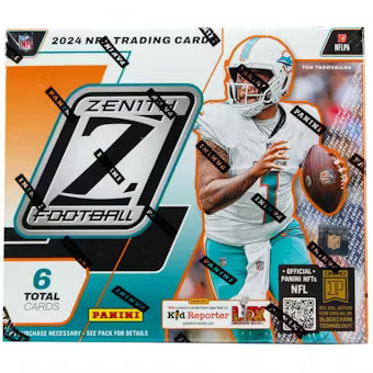 2024 ZENITH FOOTBALL HOBBY BOX