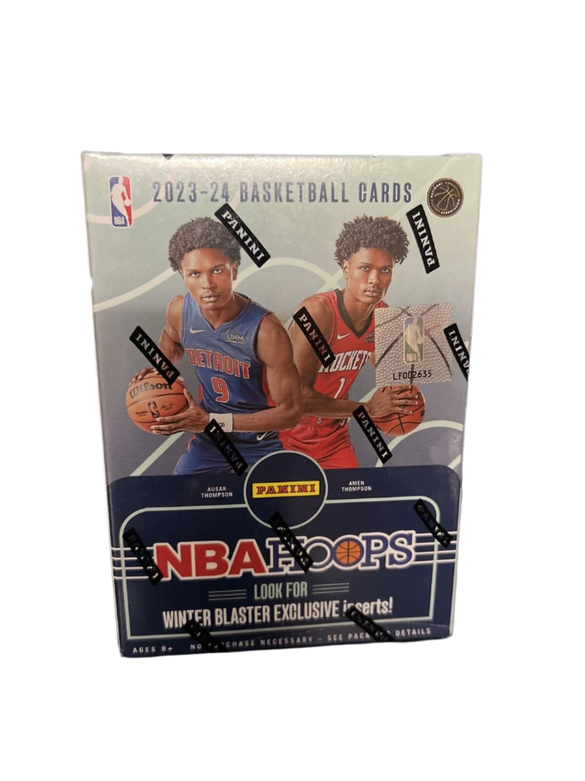 2023/24 HOOPS BASKETBALL BLASTER BOX