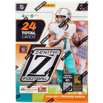 2024 ZENITH FOOTBALL BLASTER BOX