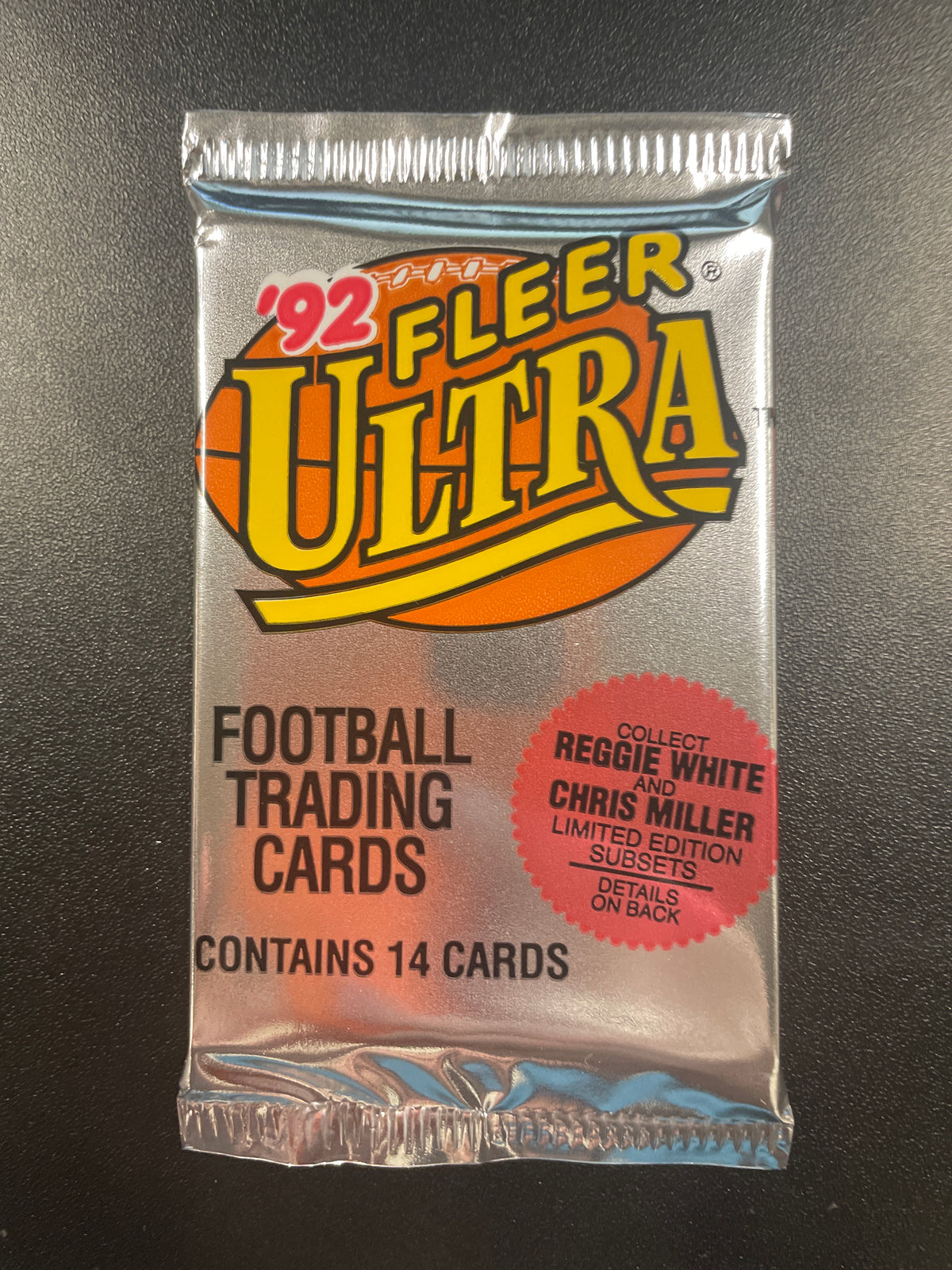 1992 FLEER ULTRA FOOTBALL PACK