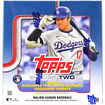 2025 TOPPS SERIES 2 BASEBALL MEGA BOX