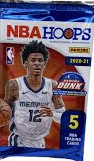 2020/21 HOOPS BASKETBALL RETAIL PACK