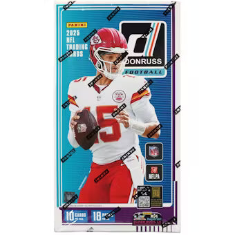 2025 DONRUSS FOOTBALL HOBBY BOX