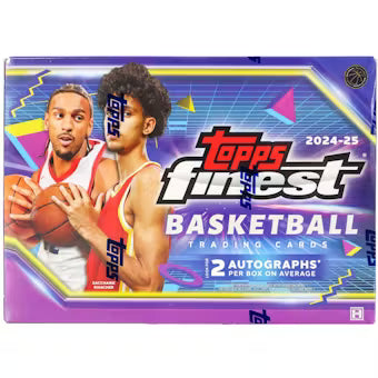 2024-2025 TOPPS FINEST BASKETBALL HOBBY BOX