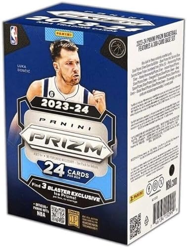 2023/24 PRIZM BASKETBALL BLASTER BOX