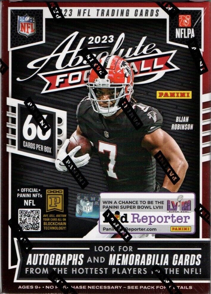 2023 ABSOLUTE FOOTBALL BLASTER BOX