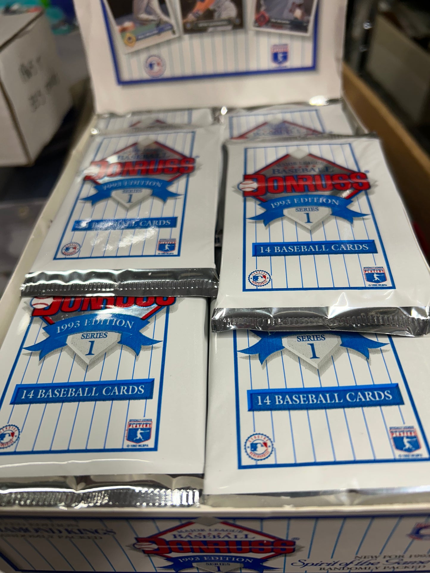 1993 DONRUSS BASEBALL SERIES 1 PACK