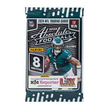 2024 ABSOLUTE FOOTBALL RETAIL-PACK