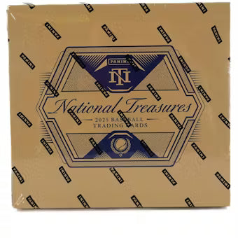 2025 NATIONAL TREASURES BASEBALL HOBBY BOX SEALED