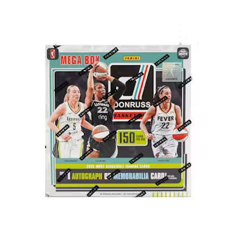 2025 WNBA DONRUSS BASKETBALL MEGA BOX