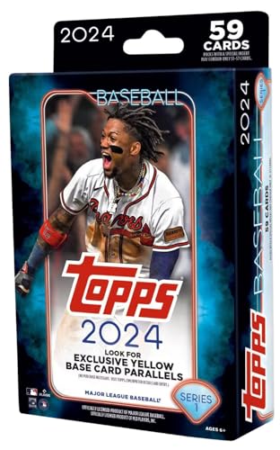 2024 TOPPS BASEBALL SERIES 1 HANGER BOX