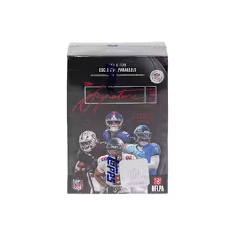 2025 TOPPS SIGNATURE FOOTBALL BLASTER BOX