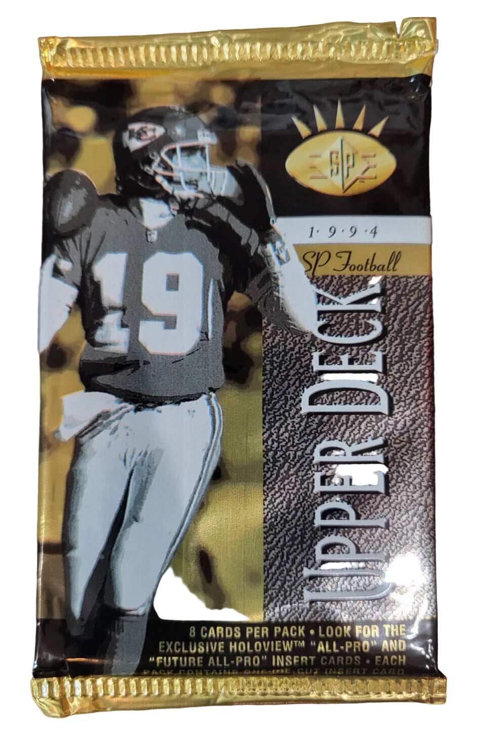 1994 SP FOOTBALL SEALED HOBBY PACK