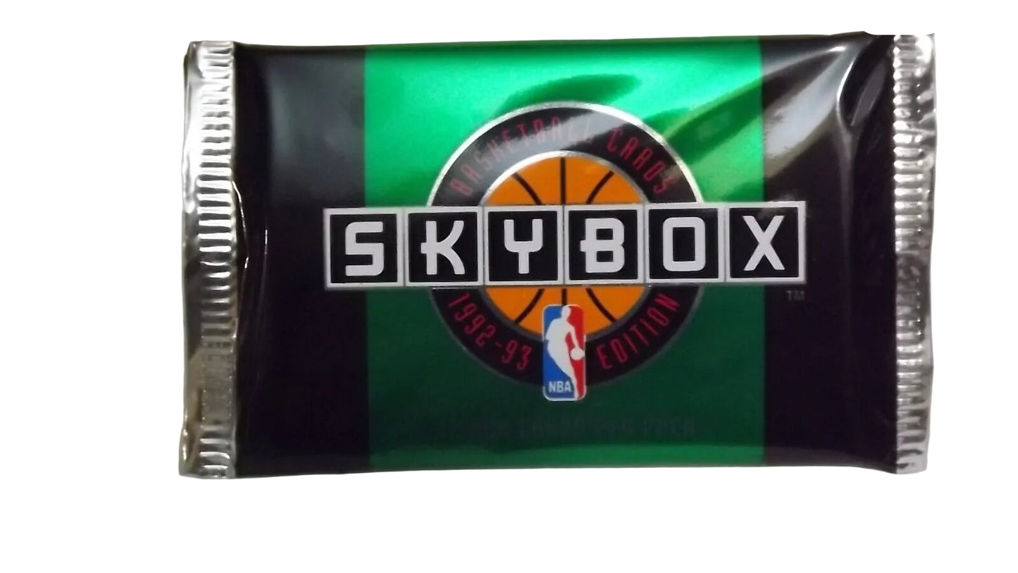 1992/93 SKYBOX BASKETBALL SERIES 1 HOBBY PACK