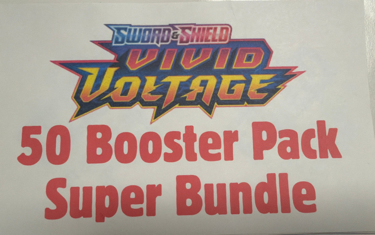 VIVID VOLTAGE 50 COUNT BUNDLE TPV
