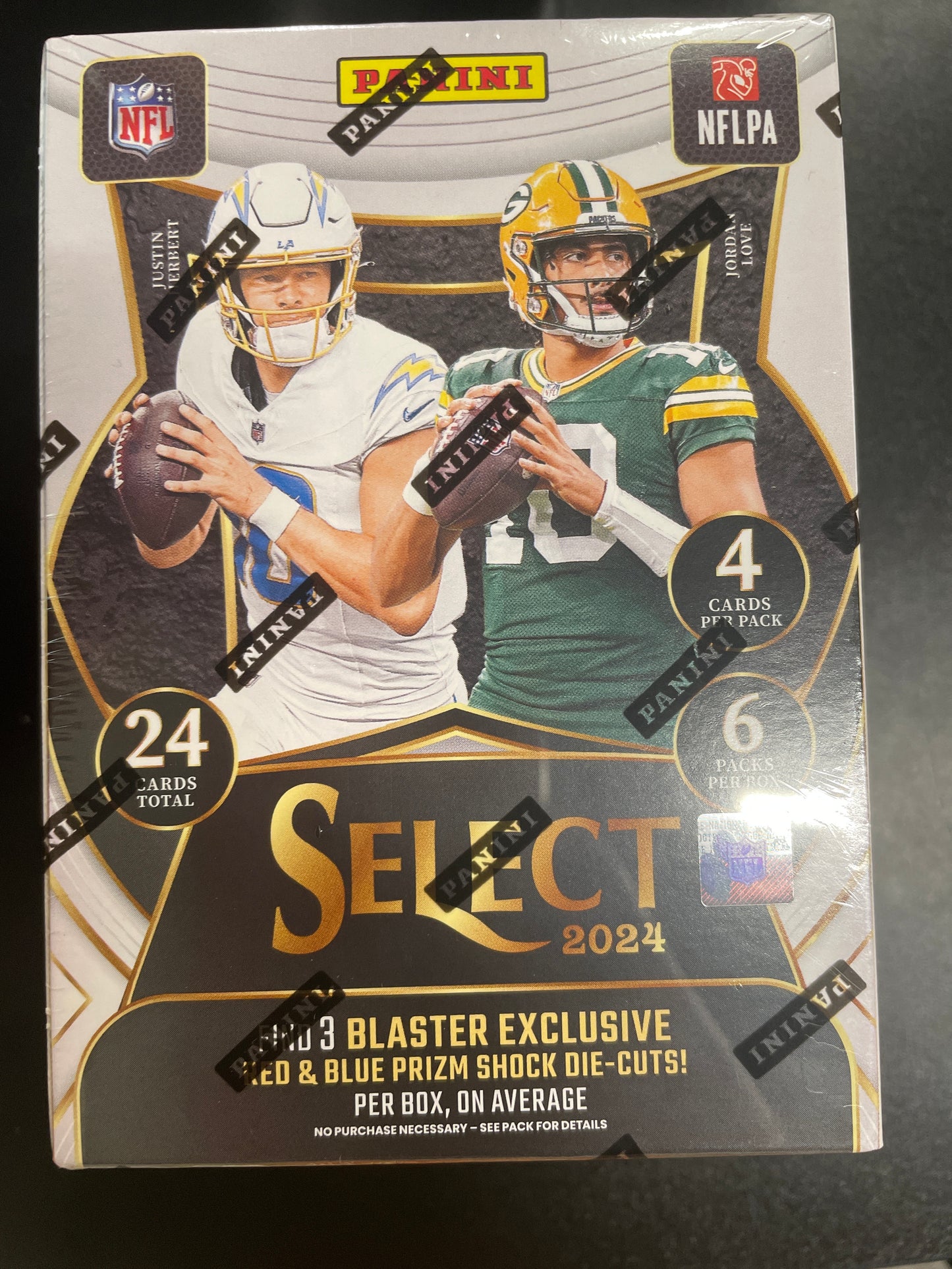 2024 SELECT FOOTBALL BLASTER BOX