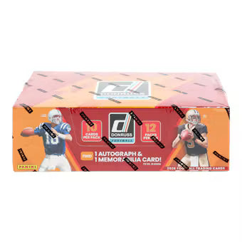 2026 DONRUSS FOOTBALL HOBBY BOX