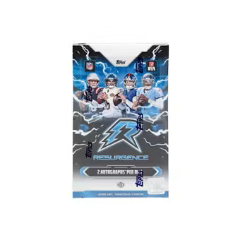 2025 RESURGENCE FOOTBALL HOBBY BOX