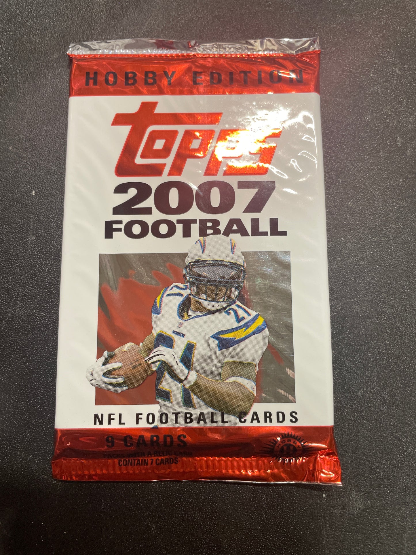 2007 TOPPS FOOTBALL HOBBY PACK