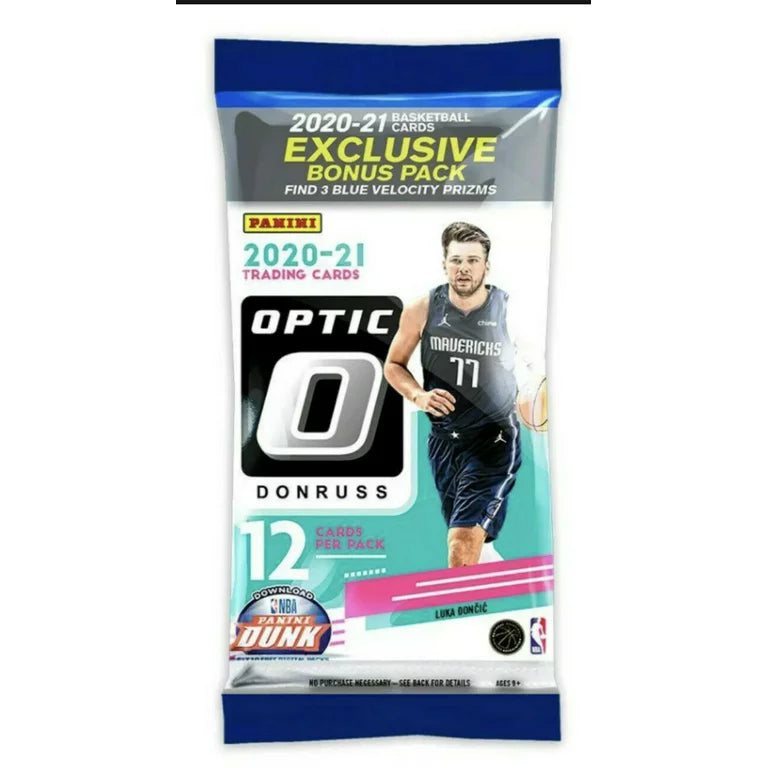 2020/21 OPTIC BASKETBALL JUMBO PACK