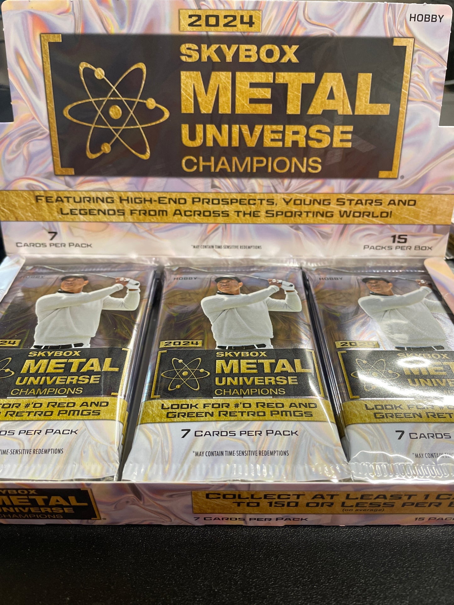2024 SKYBOX METAL UNIVERSE CHAMPIONS PACK
