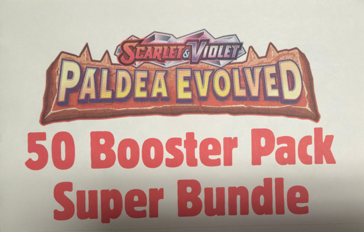 PALDEA EVOLVED 50 COUNT BUNDLE TPV