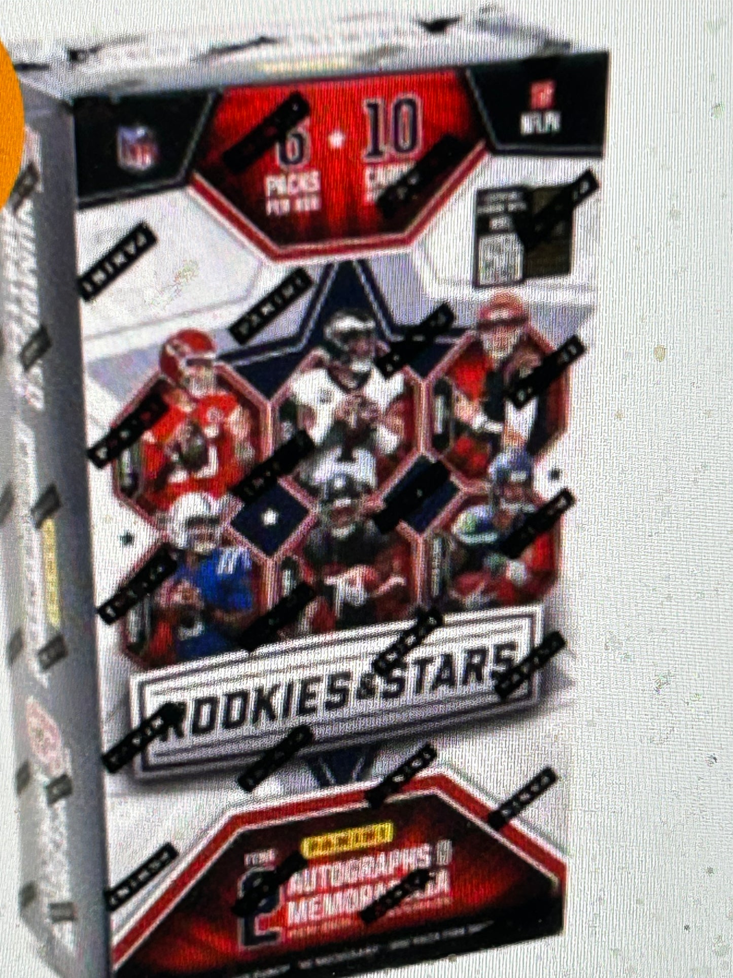 2023 ROOKIES AND STARS FOOTBALL SEALED HOBBY BOX.