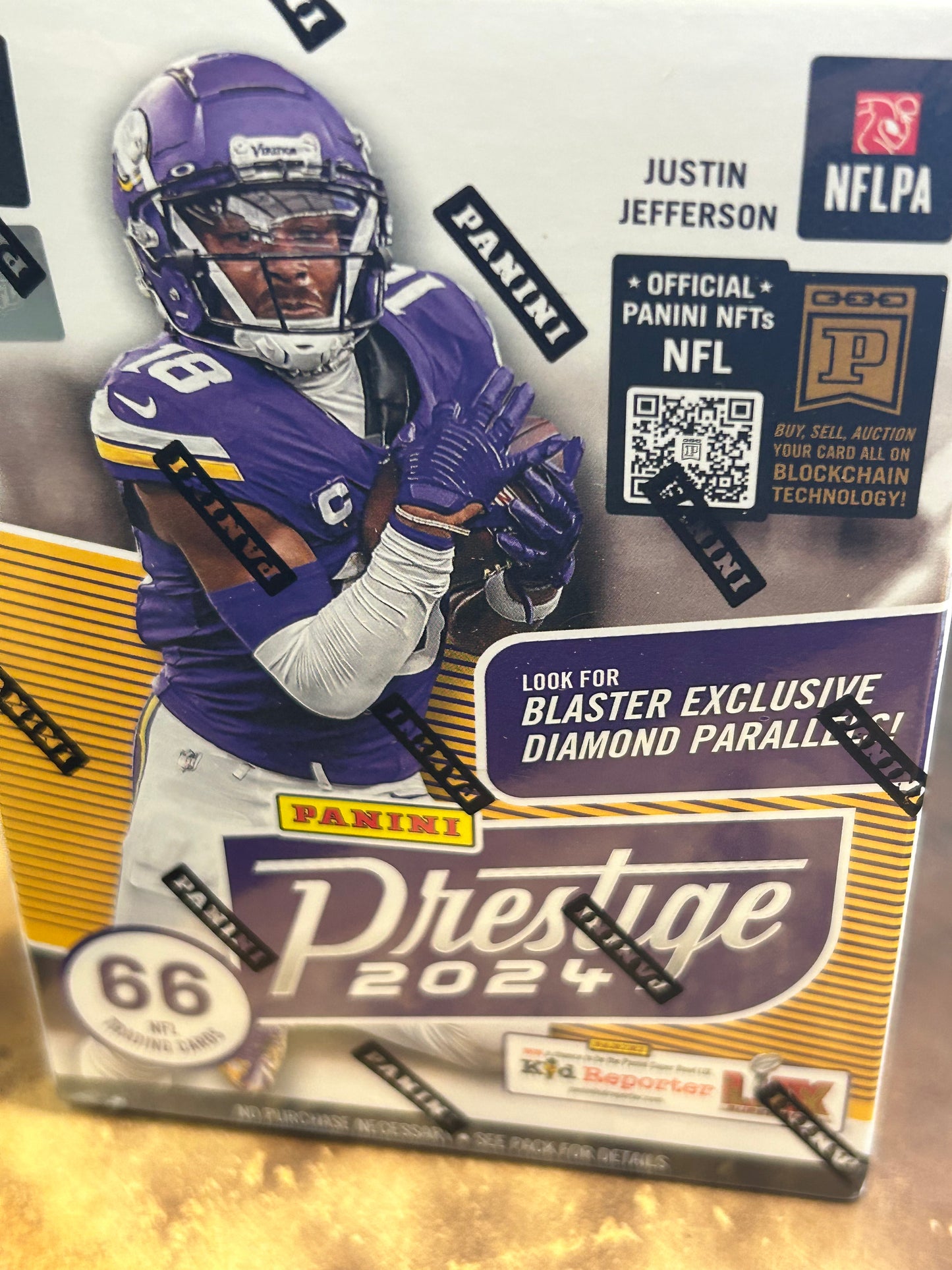 2024 PRESTIGE FOOTBALL SEALED BLASTER BOX