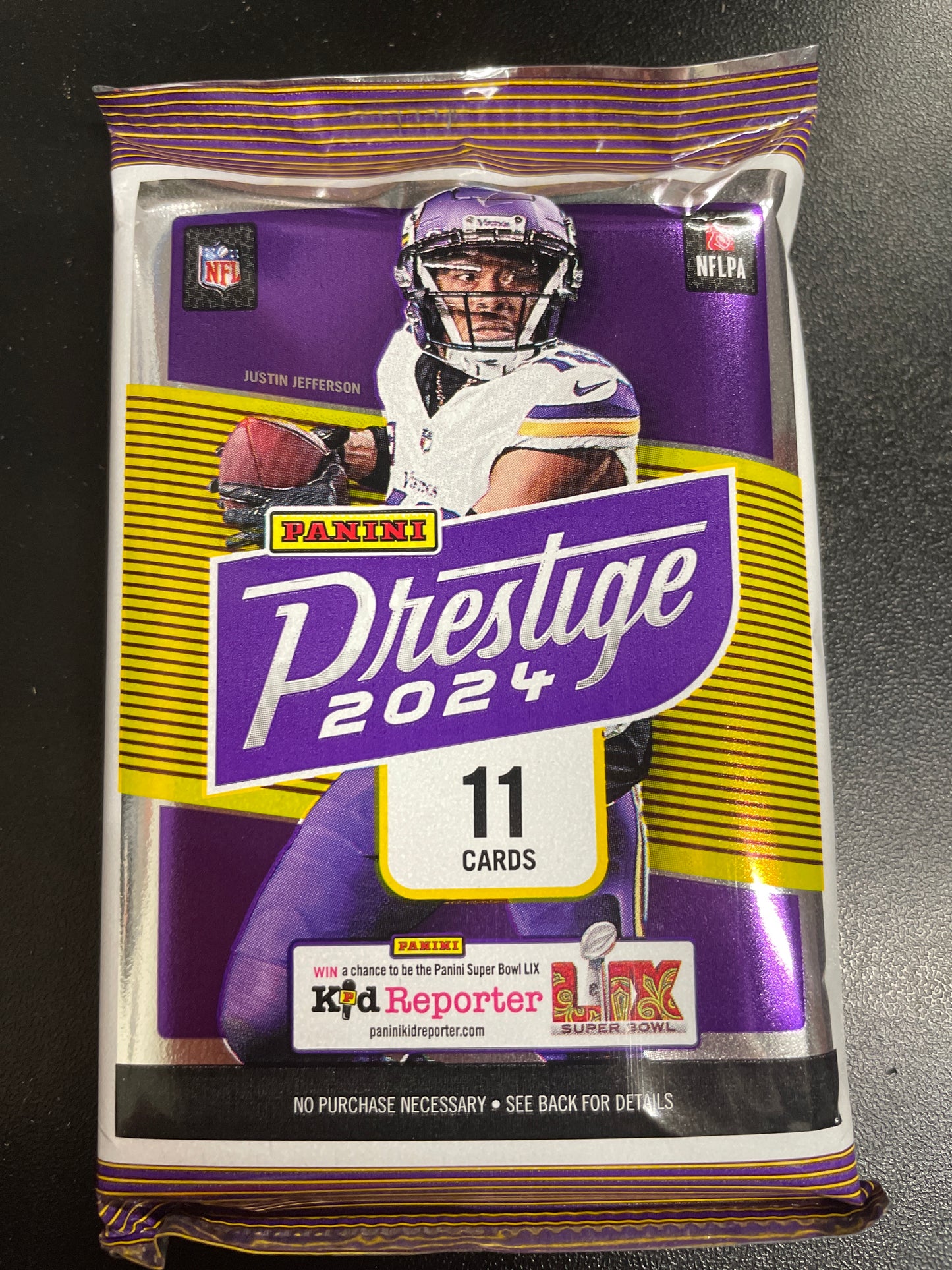 2024 PRESTIGE FOOTBALL BLASTER PACK