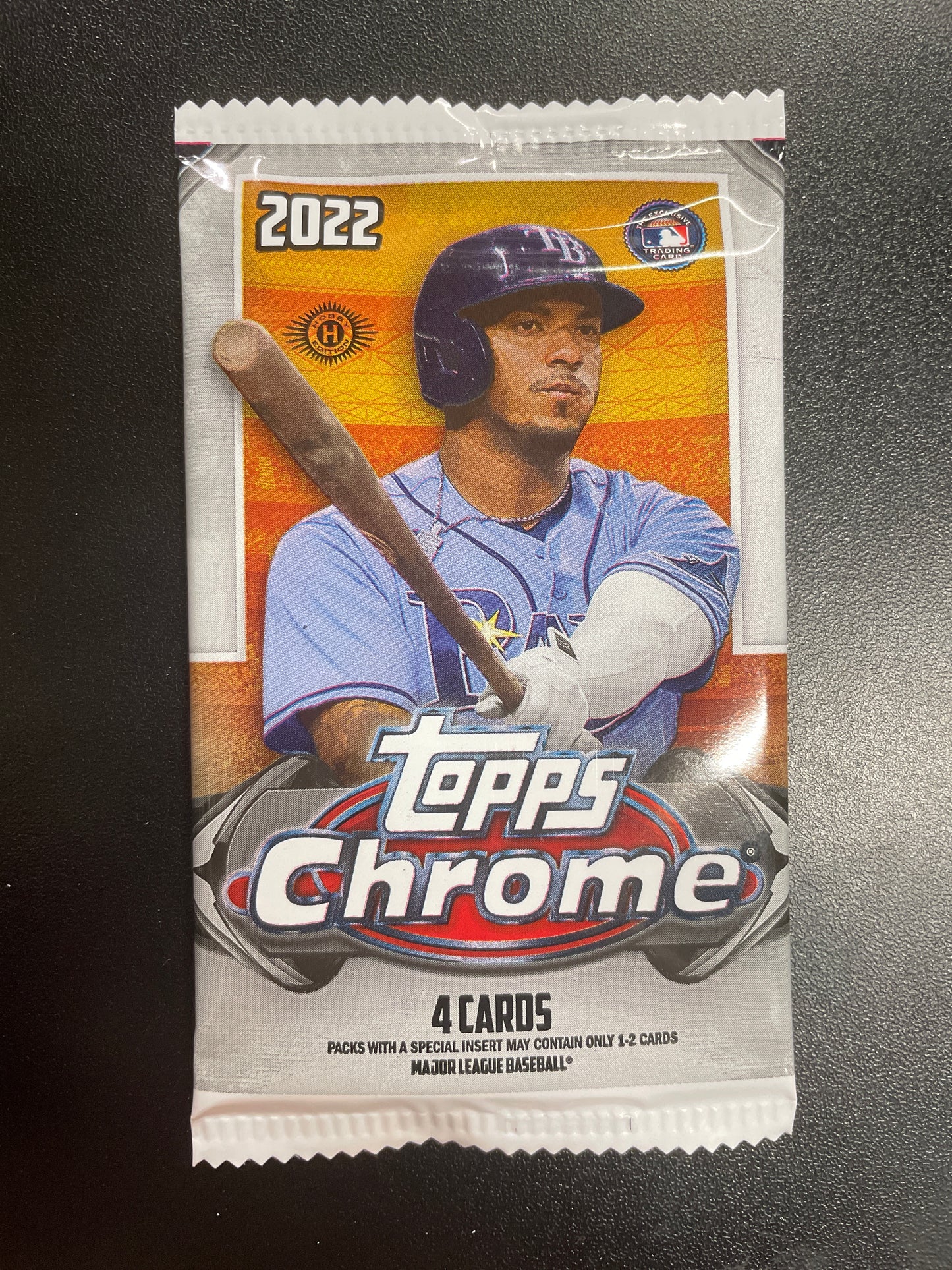 2022 TOPPS CHROME BASEBALL HOBBY PACK
