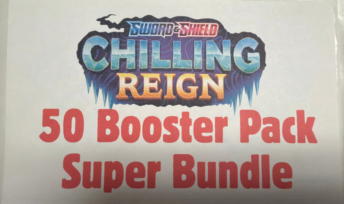 CHILLING REIGN 50 COUNT BUNDLE TPV