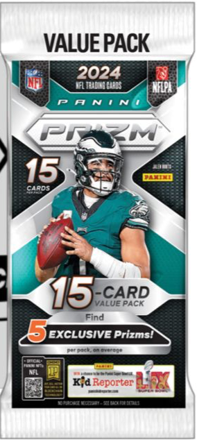 2024 PRIZM FOOTBALL JUMBO-PACK