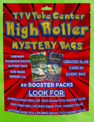 HIGH ROLLER MYSTERY BAG