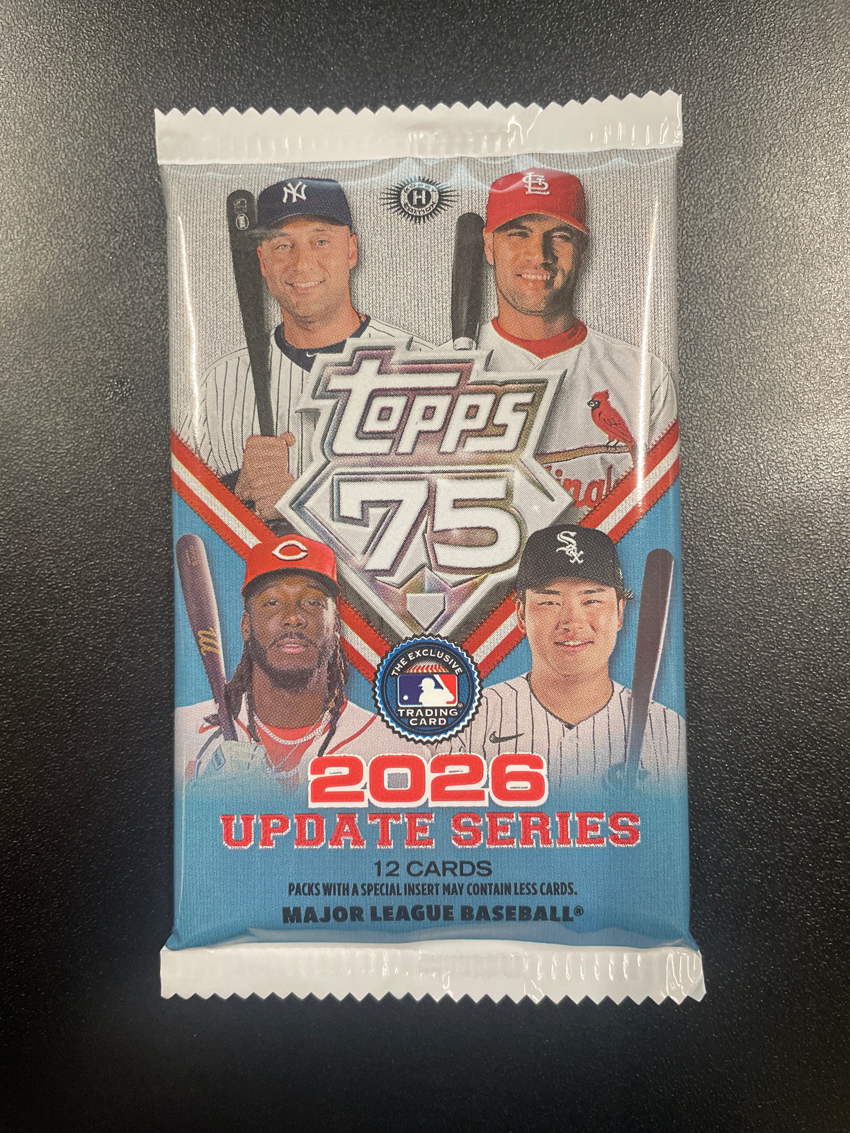 2026 TOPPS UPDATE BASEBALL HOBBY BOX