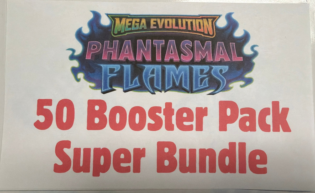 PHANTASMAL FLAMES 50 COUNT BUNDLE TPV