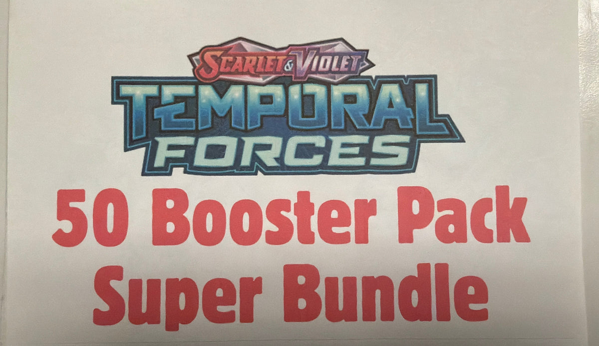 TEMPORAL FORCES 50 COUNT BUNDLE TPV