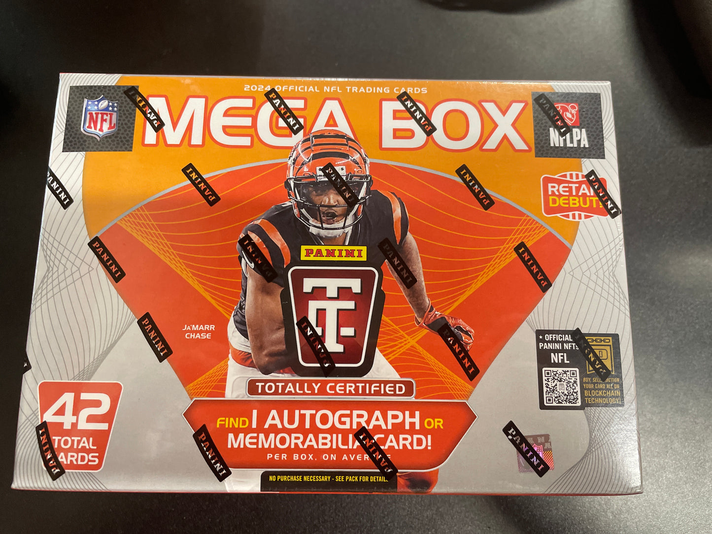 2024 TOTALLY CERTIFIED FOOTBALL MEGA BOX