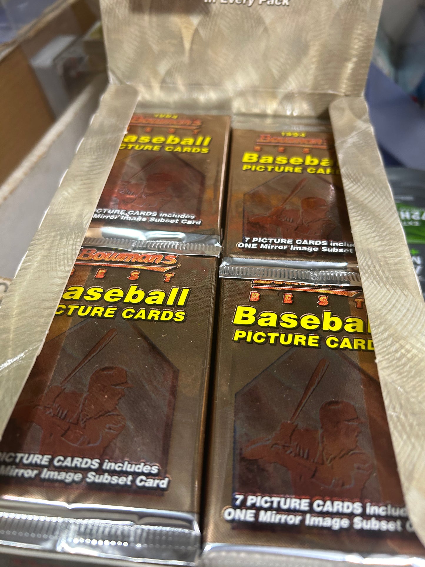 1994 BOWMAN'S BEST BASEBALL SEALED HOBBY PACK