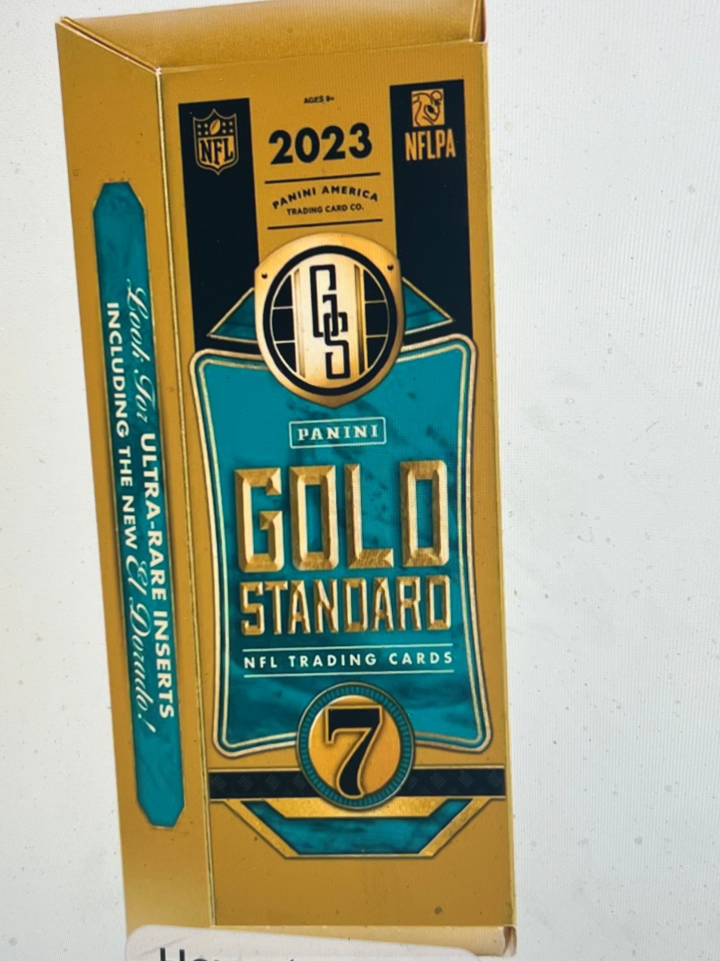 2023 GOLD STANDARD FOOTBALL SEALED HOBBY BOX