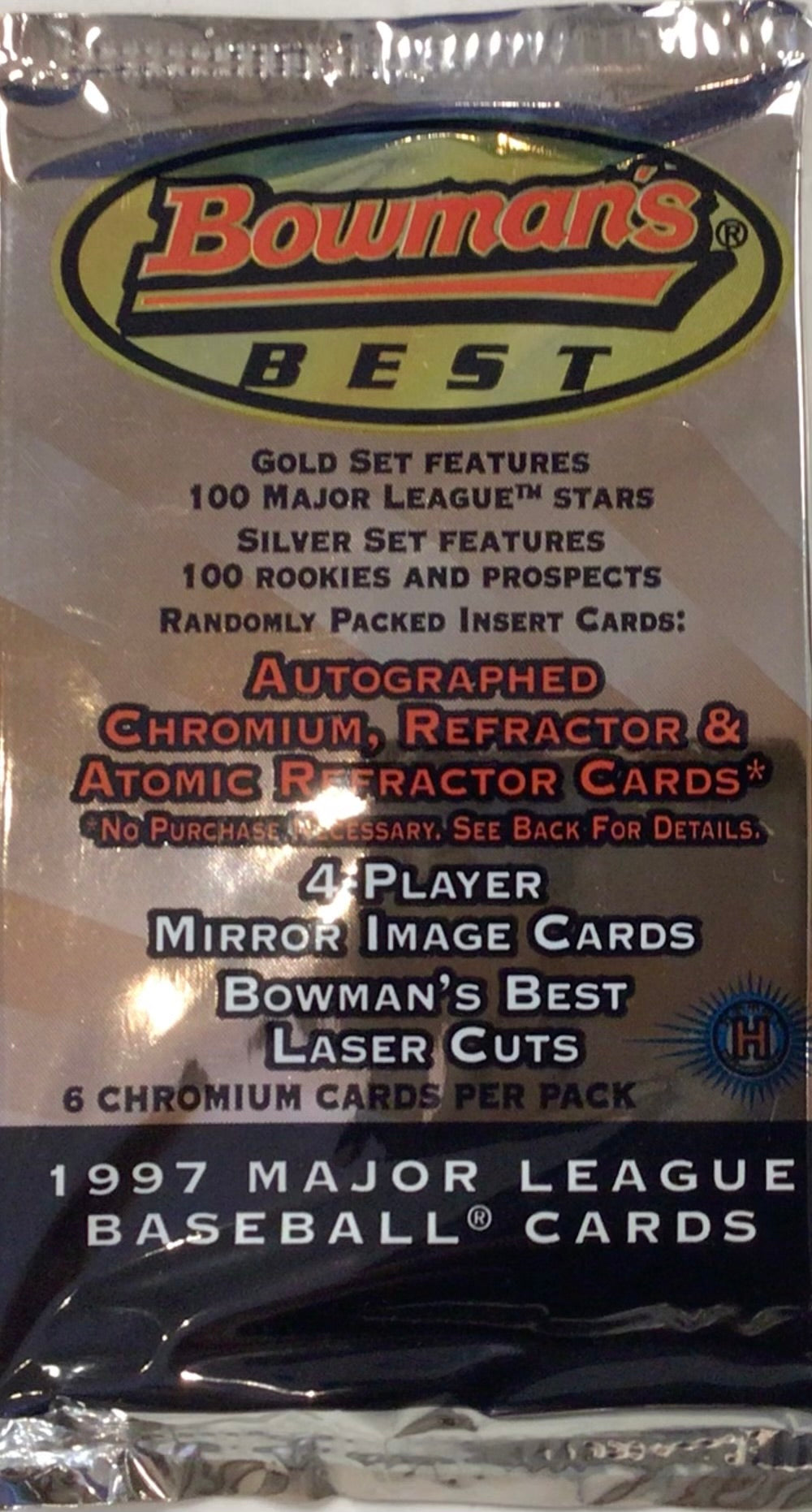 1997 BOWMAN’S BEST HOBBY PACK