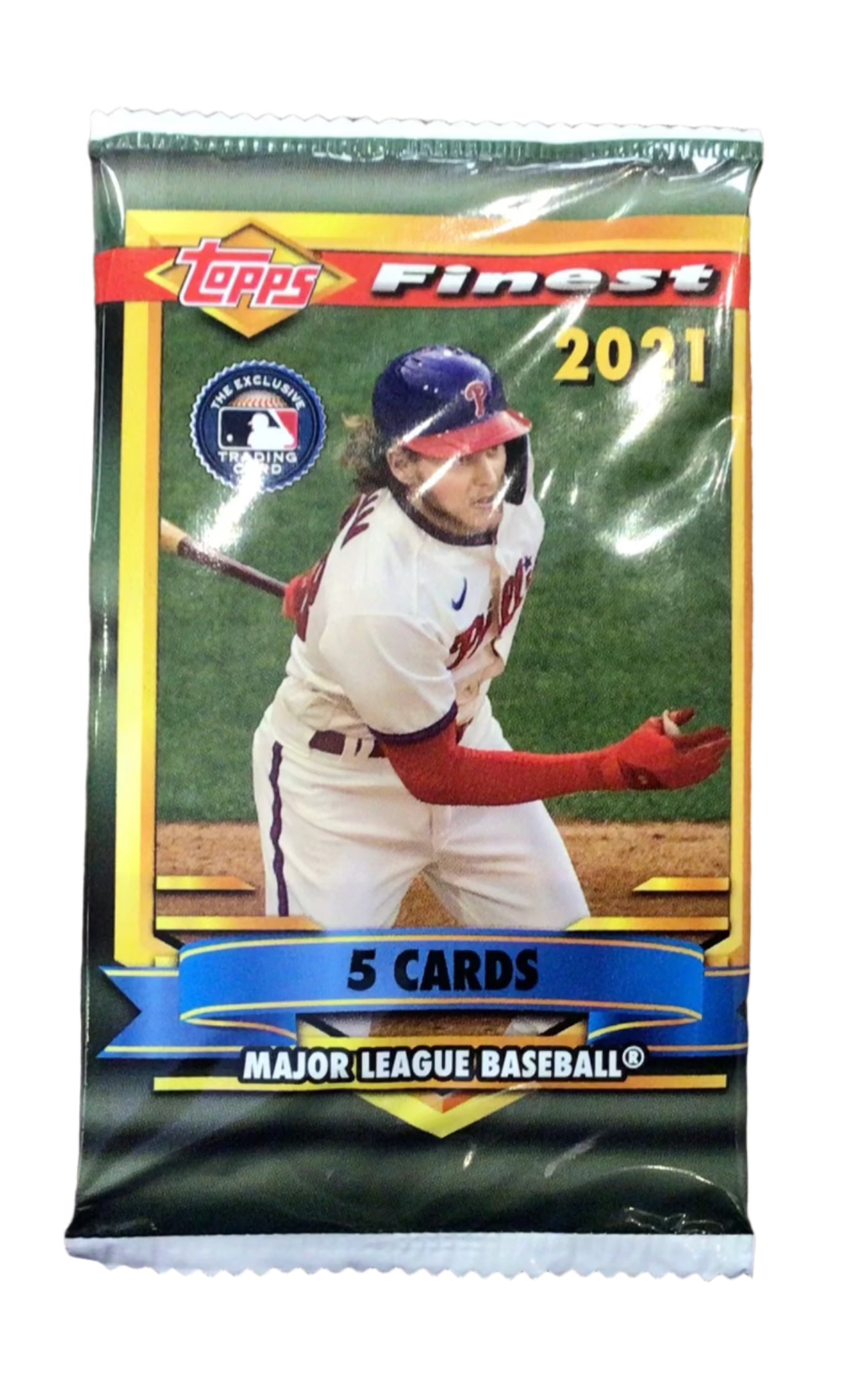 2021 TOPPS BASEBALL FINEST FLASHBACKS HOBBY PACK