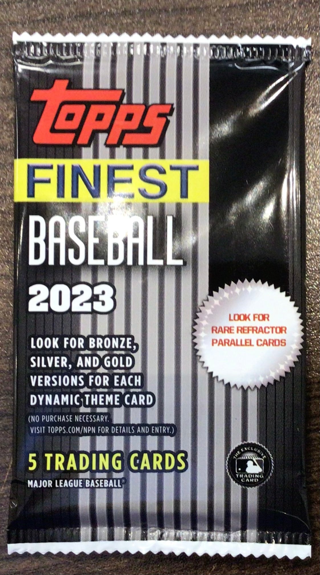 2023 TOPPS FINEST BASEBALL HOBBY PACKS