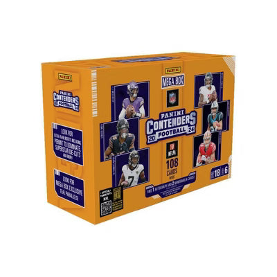 2024 CONTENDERS FOOTBALL MEGA BOX