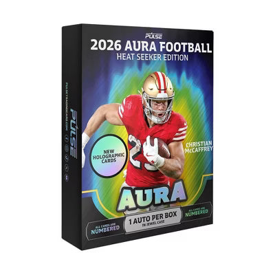 2026 AURA FOOTBALL HEAT SEEKER BOX